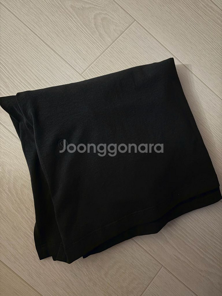 룰루레몬 블랙 면 원피스--2