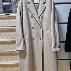 여성 핸드메이드 울100 코트