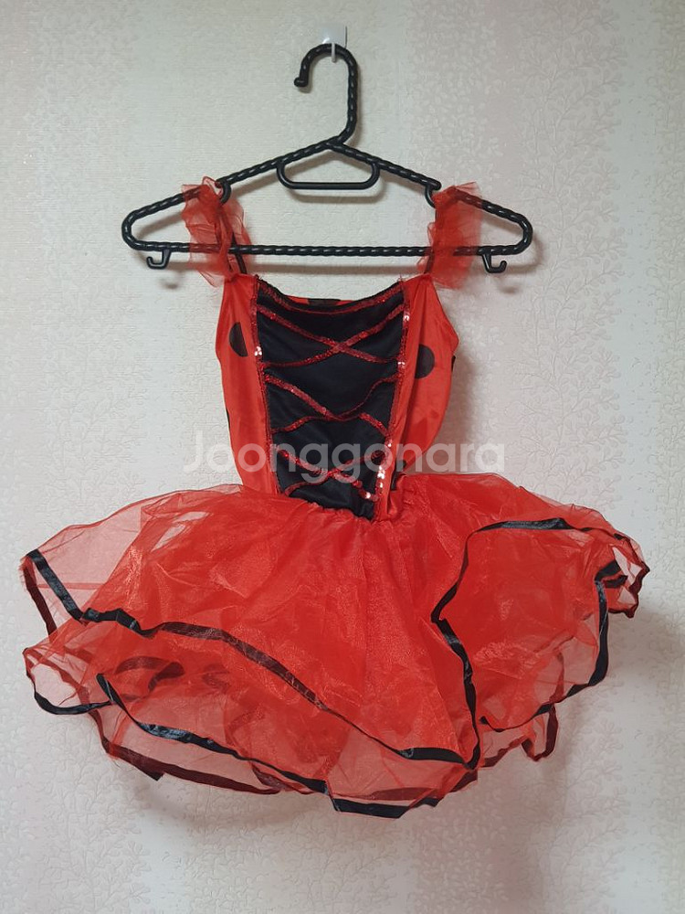 무당벌레/XL 할로윈 코스튬 의상--0