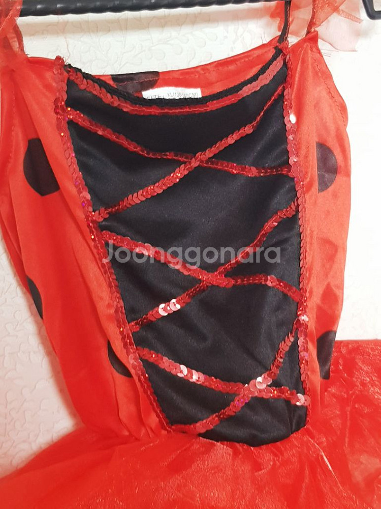 무당벌레/XL 할로윈 코스튬 의상--1