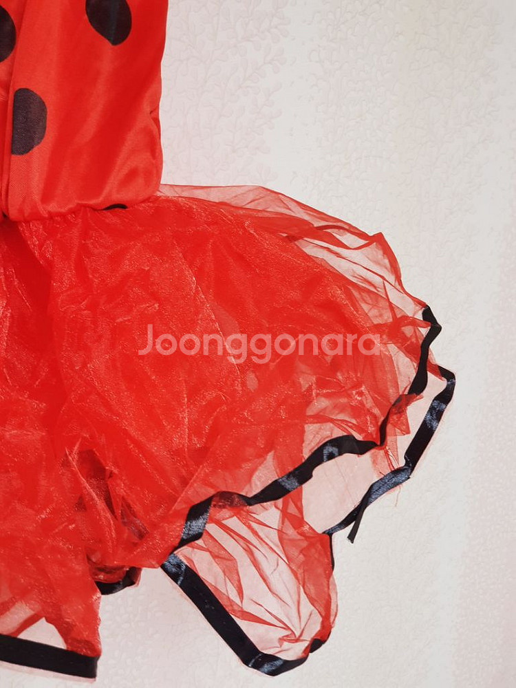 무당벌레/XL 할로윈 코스튬 의상--3