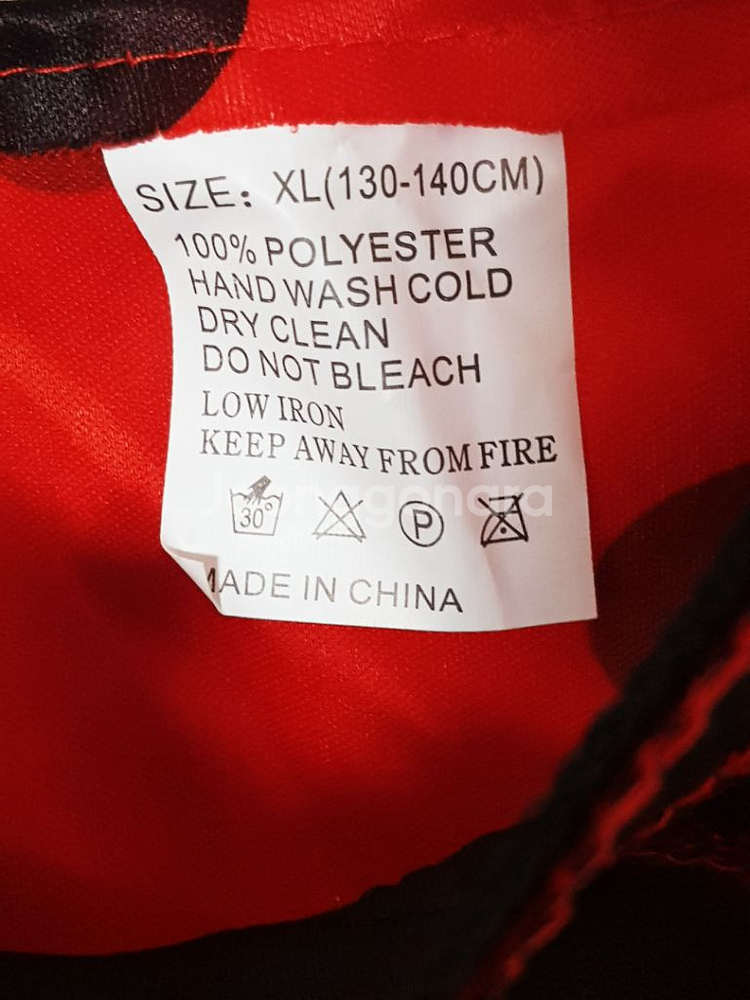 무당벌레/XL 할로윈 코스튬 의상--5