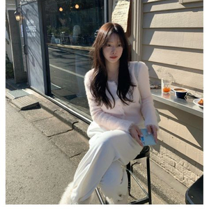 리즈 winter vase slim 윈터베이스슬림가디건