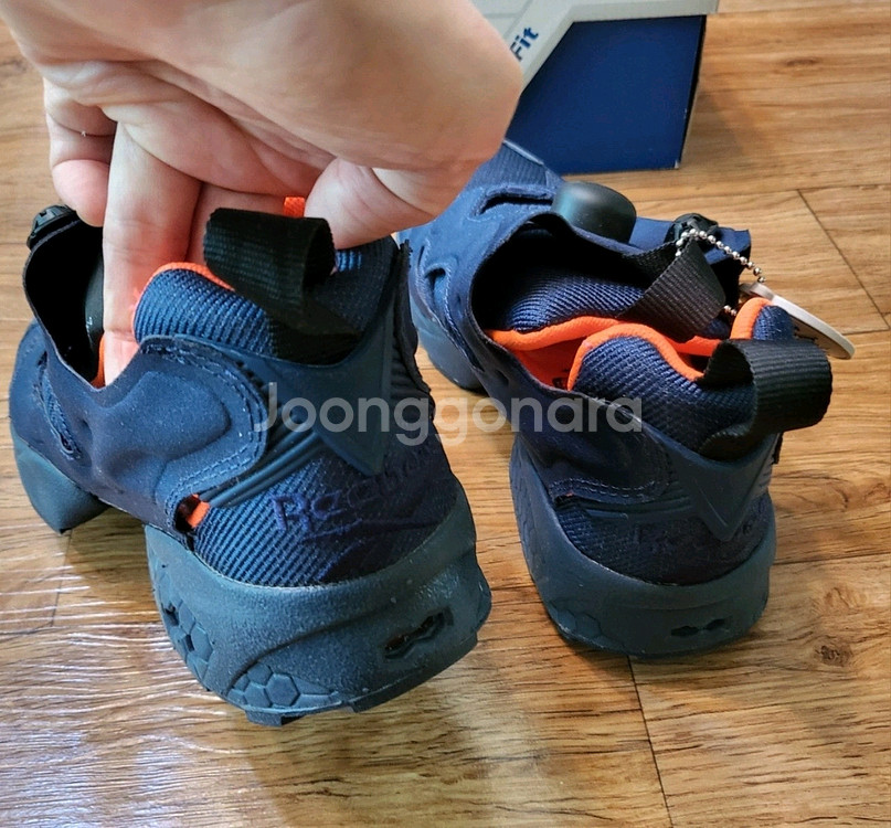 리복퓨리 v63499(새상품230)+덤--4