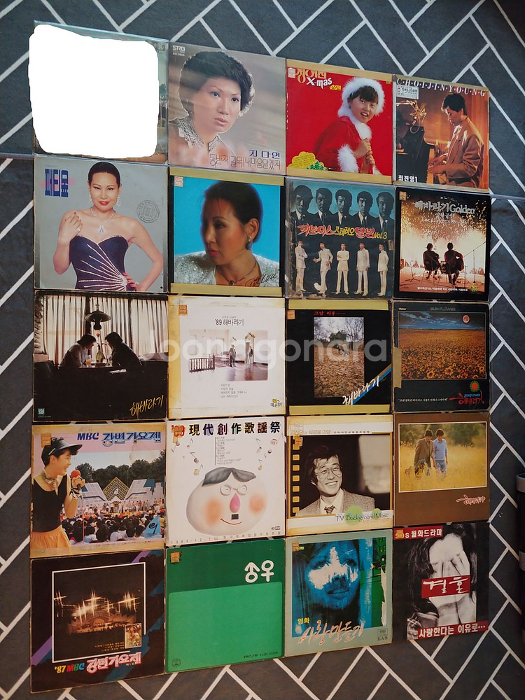 옛날가요LP 19장-3 판매합니다.--0