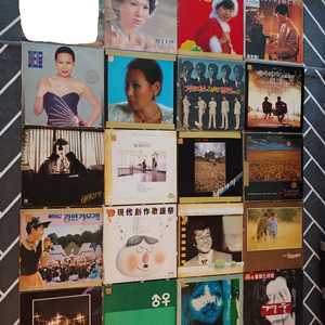 옛날가요LP 19장-3 판매합니다.