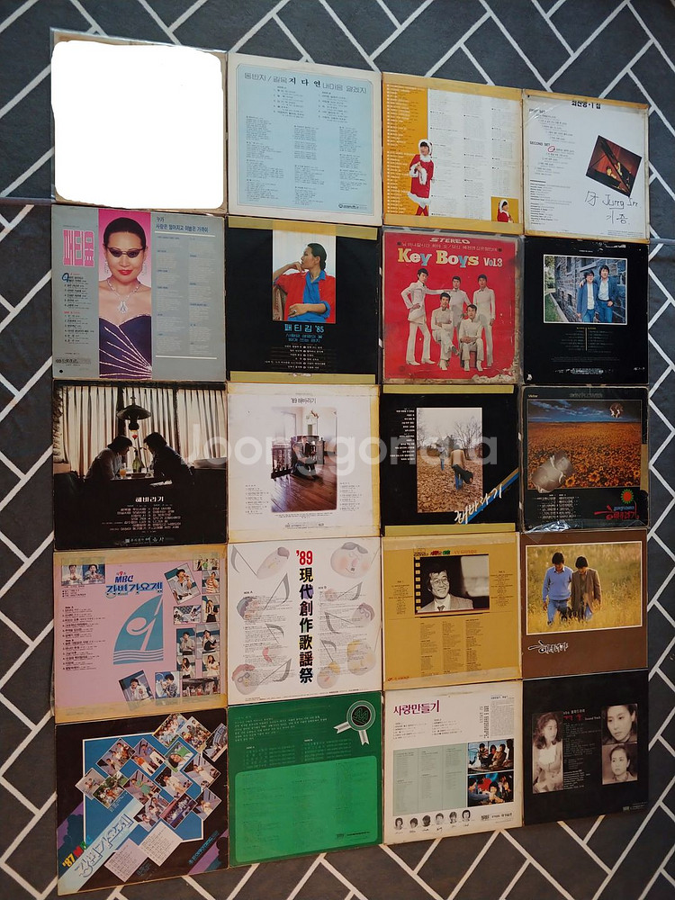 옛날가요LP 19장-3 판매합니다.--1