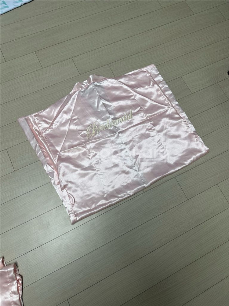 에이홉 웨딩 샤워가운 2개--2