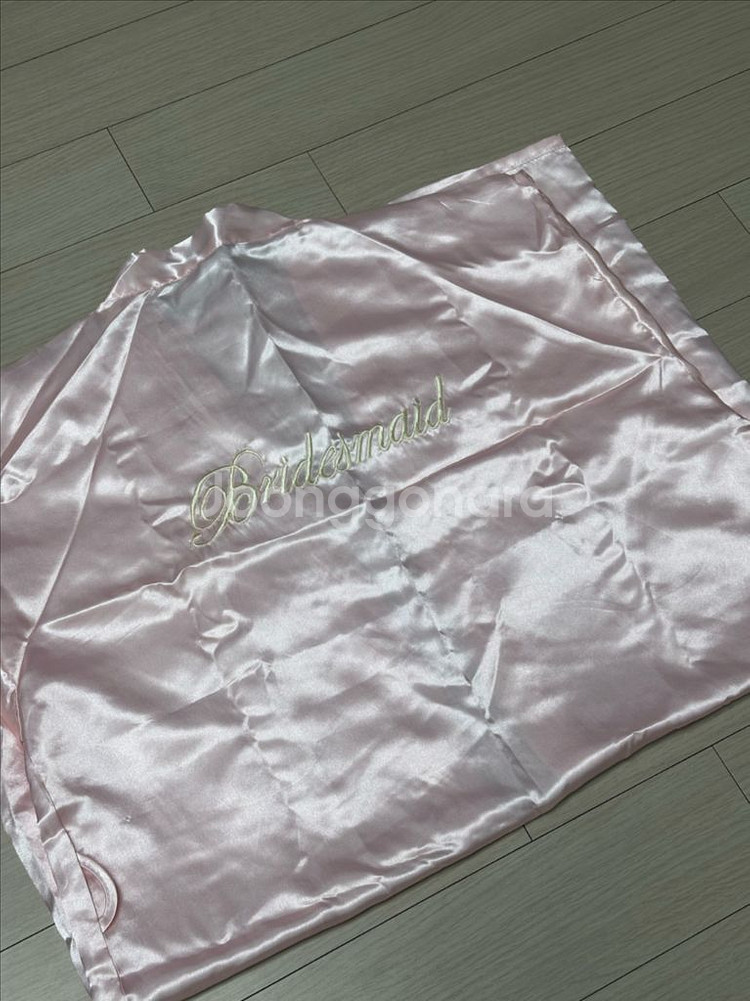 에이홉 웨딩 샤워가운 2개--1