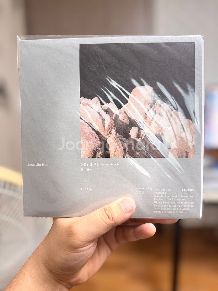 전진희 여름밤에 우리 / 우리는 우리를 LP [미개봉]--0