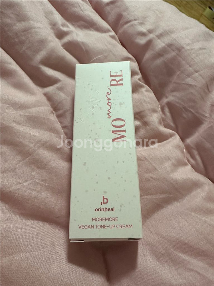 오린힐 모아모아 비건 톤업크림 미개봉 새상품--0