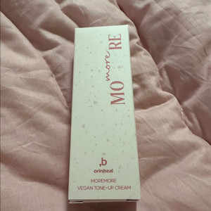 오린힐 모아모아 비건 톤업크림 미개봉 새상품