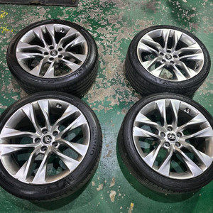 신쿱 순정휠타이어