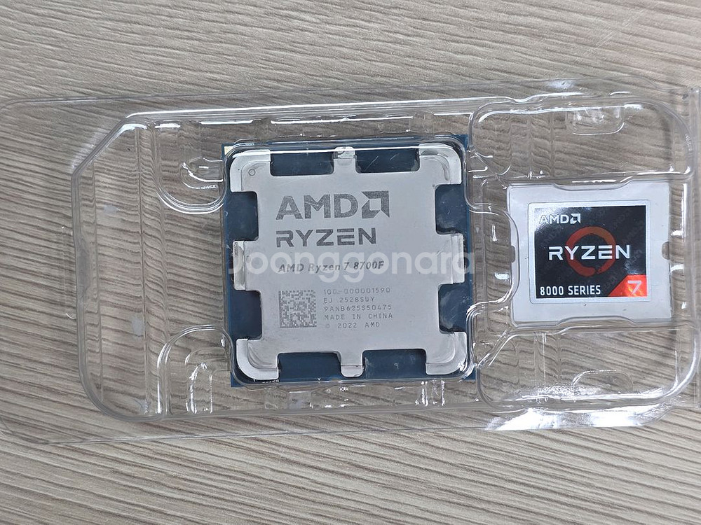 AMD 라이젠7 8700F CPU--0
