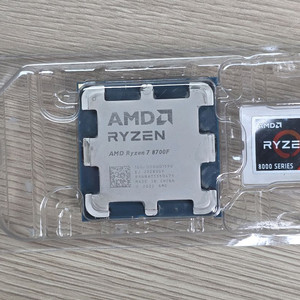 AMD 라이젠7 8700F CPU