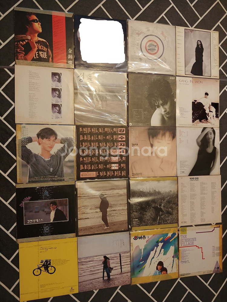 가요 LP레코드판 19장-4 판매합니다.--1