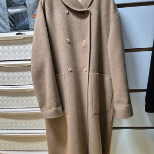 여성 핸드메이드 울코트