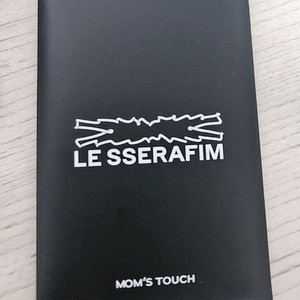 르세라핌 맘스터치 포토카드