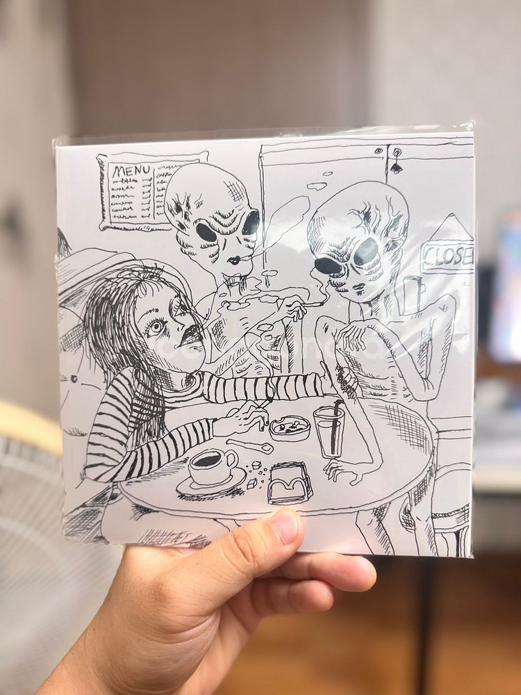 봉제인간 GAEKKUM / Know You Did LP--0