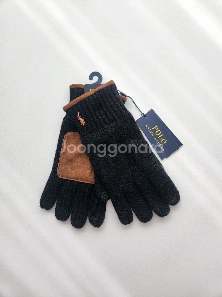폴로 랄프로렌 메리노 울 장갑 (새상품)--0