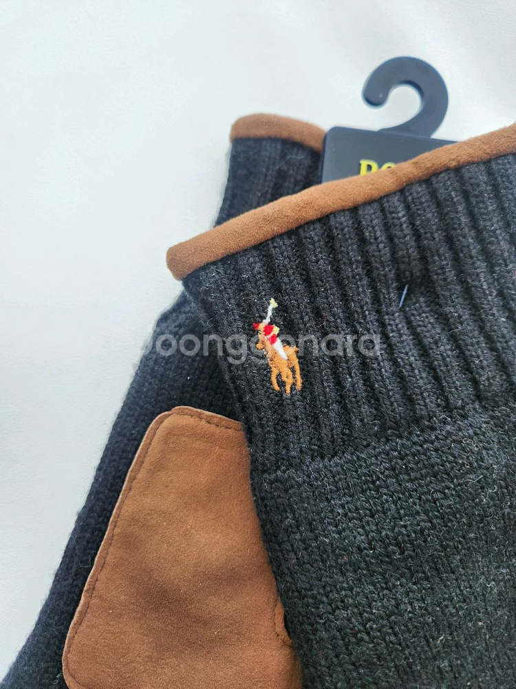 폴로 랄프로렌 메리노 울 장갑 (새상품)--1