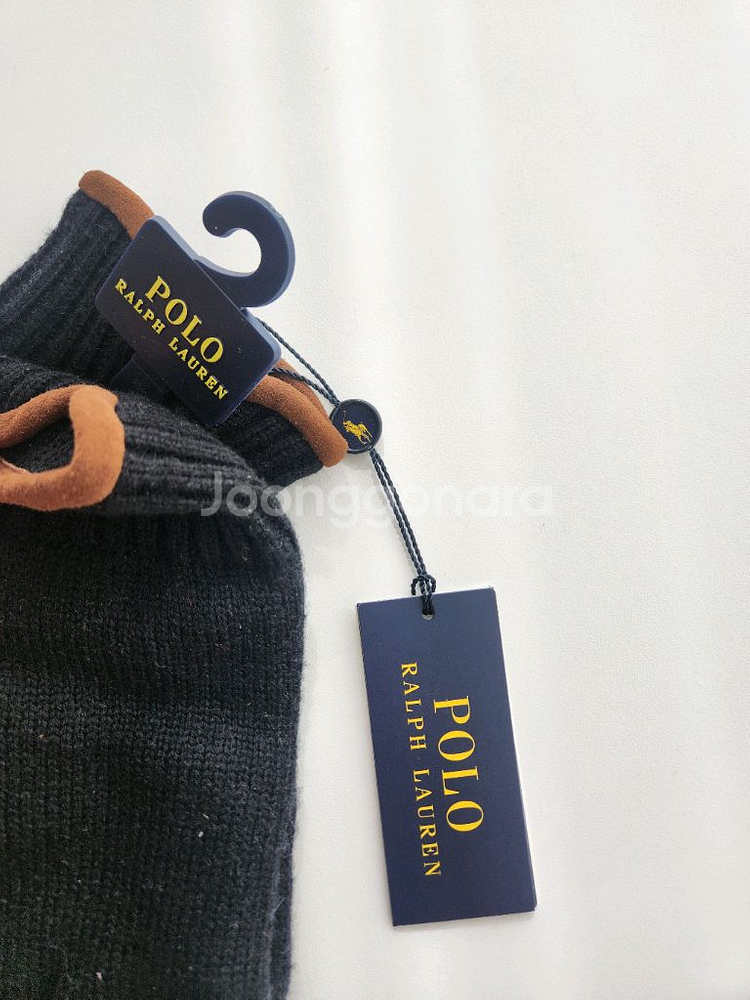 폴로 랄프로렌 메리노 울 장갑 (새상품)--2