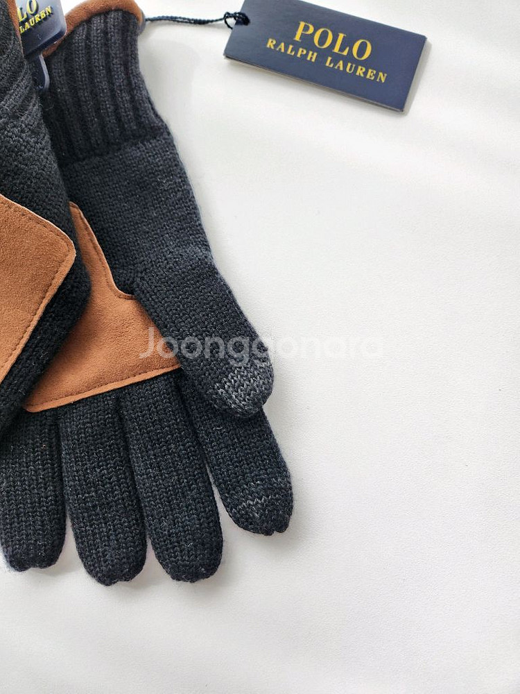 폴로 랄프로렌 메리노 울 장갑 (새상품)--3