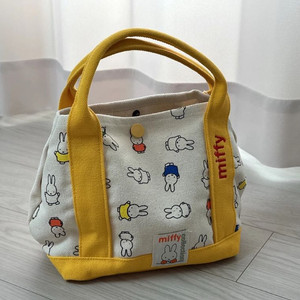 미피 굿즈 캔버스 가방 새상품
