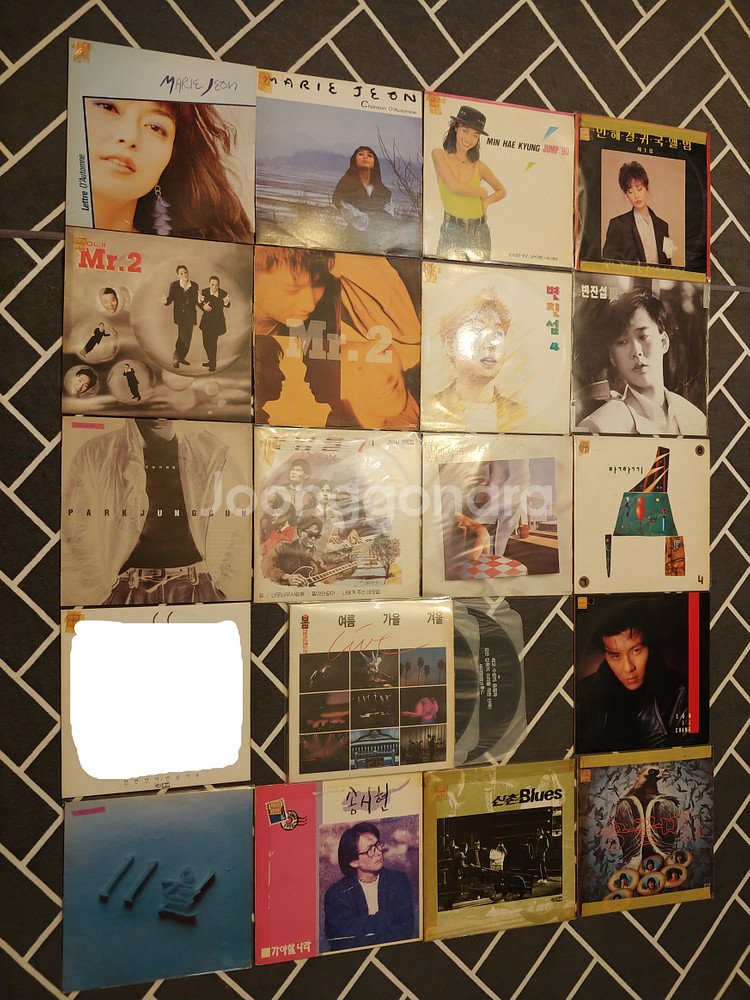 가요 LP레코드판 20장-5 판매합니다.--0