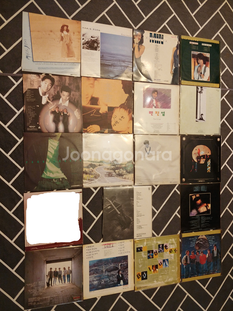 가요 LP레코드판 20장-5 판매합니다.--1