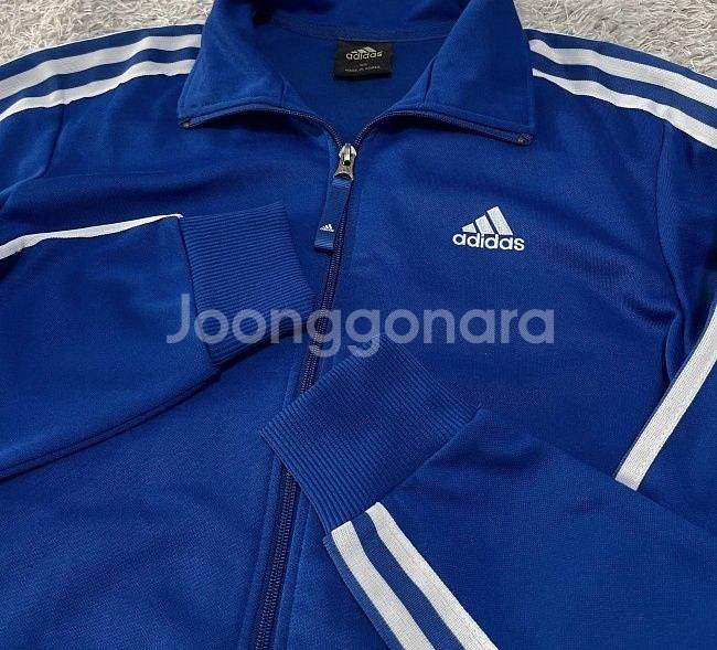 아디다스 블루 파랑 여자 트랙탑 져지집업 90/S--2