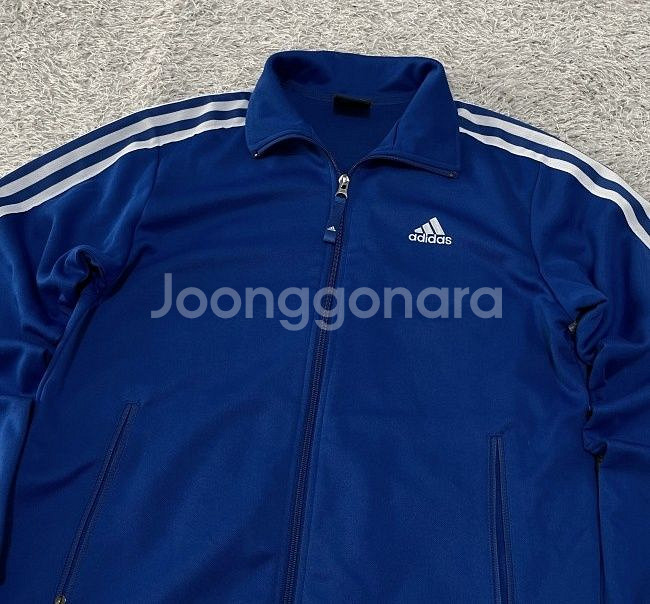 아디다스 블루 파랑 여자 트랙탑 져지집업 90/S--1