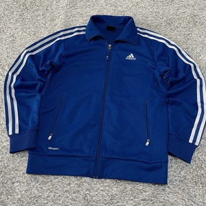 아디다스 블루 파랑 여자 트랙탑 져지집업 90/S