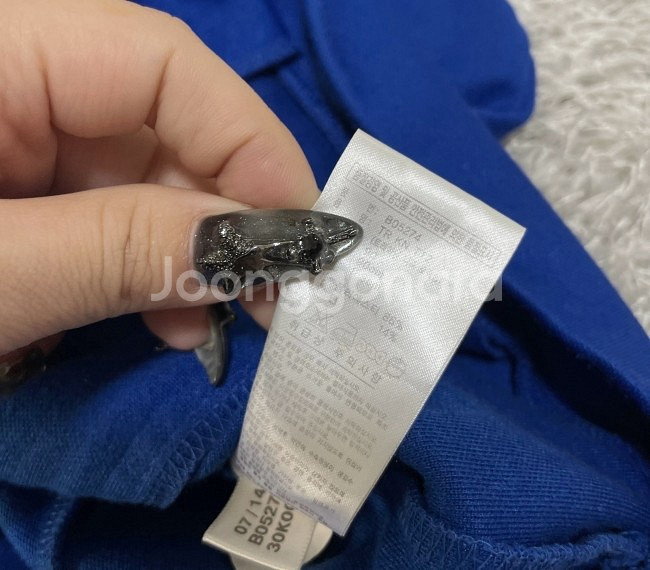 아디다스 블루 파랑 여자 트랙탑 져지집업 90/S--4