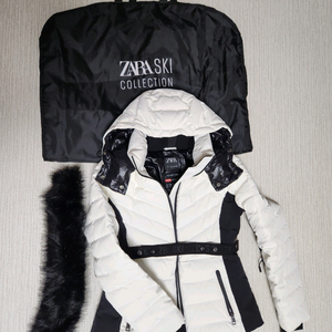 자라 여성 스키복 패딩점퍼