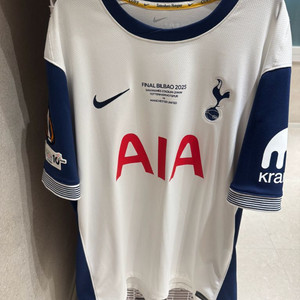 24-25 토트넘 손흥민 유로파 풀마킹 유니폼 XL