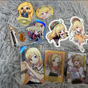 이세계아이돌 징버거(포카/피규어/키링/스티커/캔뱃지)