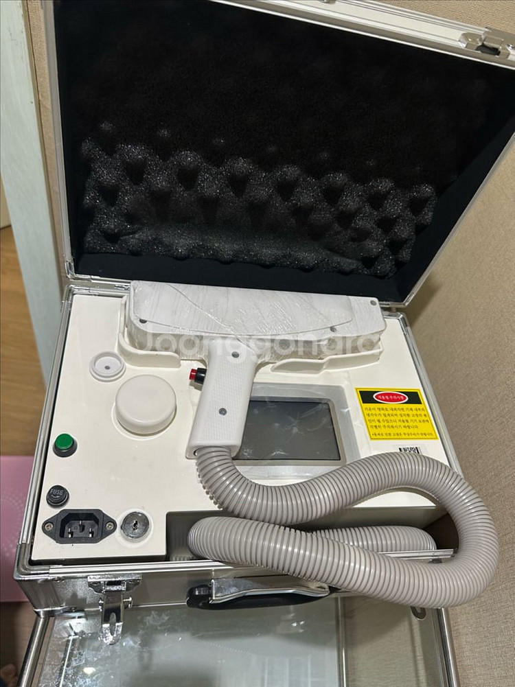 엔디야그 레이저기기 레이저기계 팝니다--1