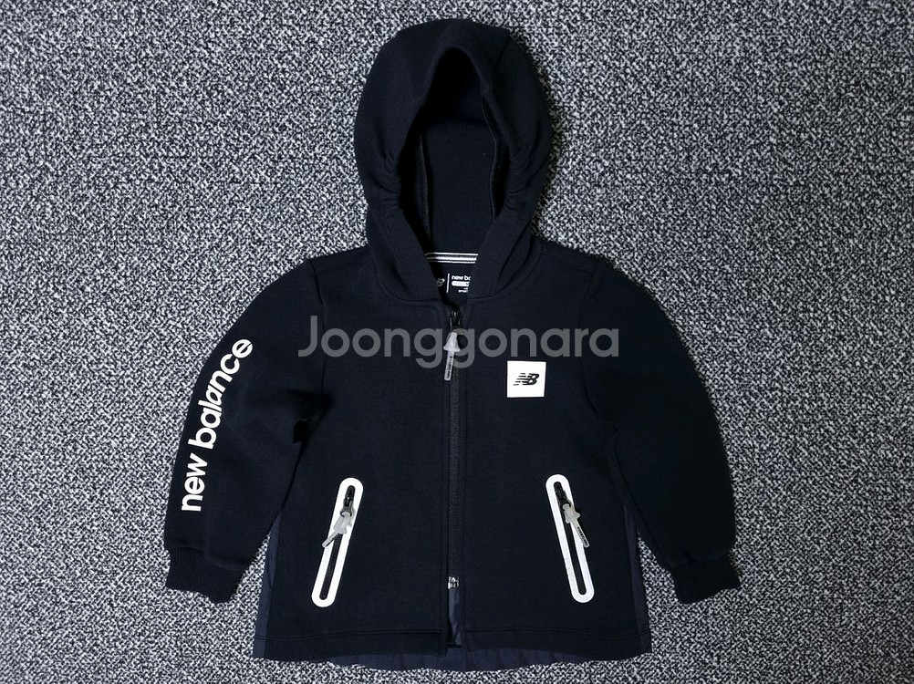 [무료배송][100]뉴발란스 키즈 후드집업--0