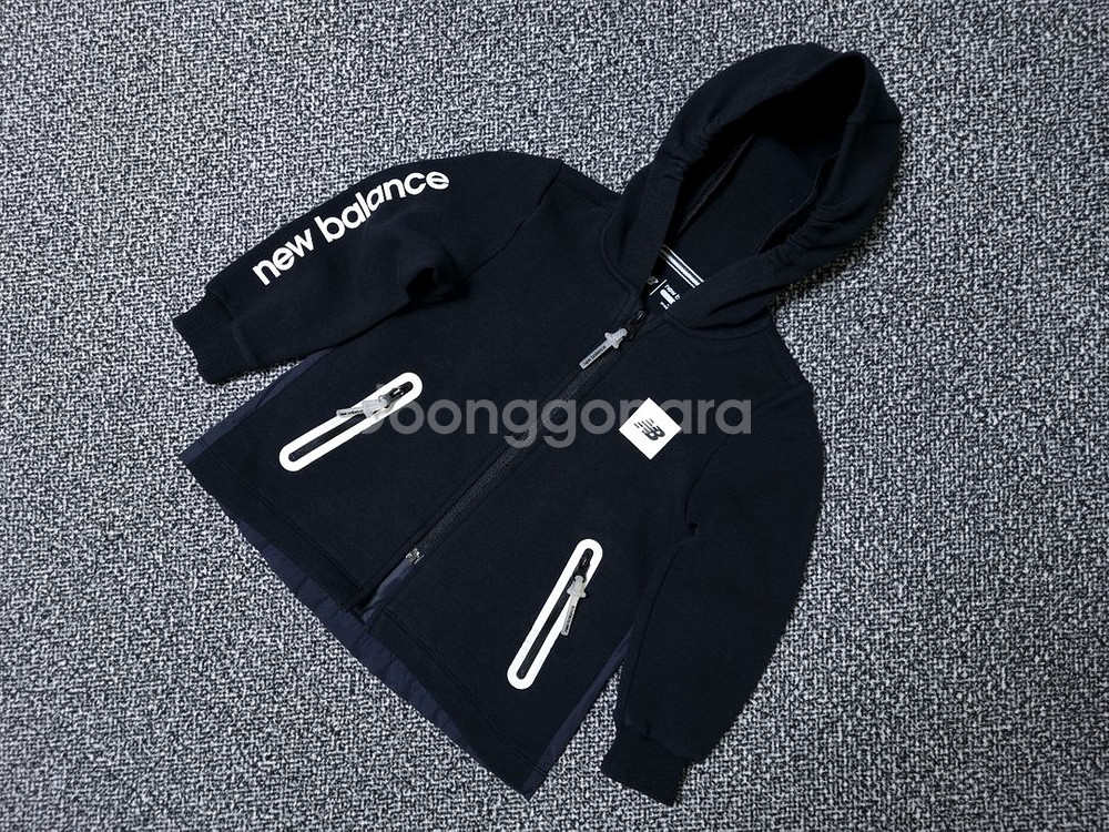 [무료배송][100]뉴발란스 키즈 후드집업--2