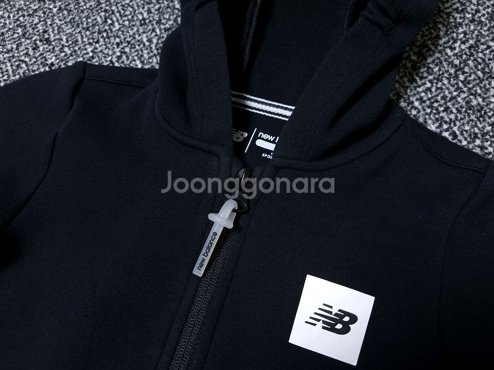 [무료배송][100]뉴발란스 키즈 후드집업--3