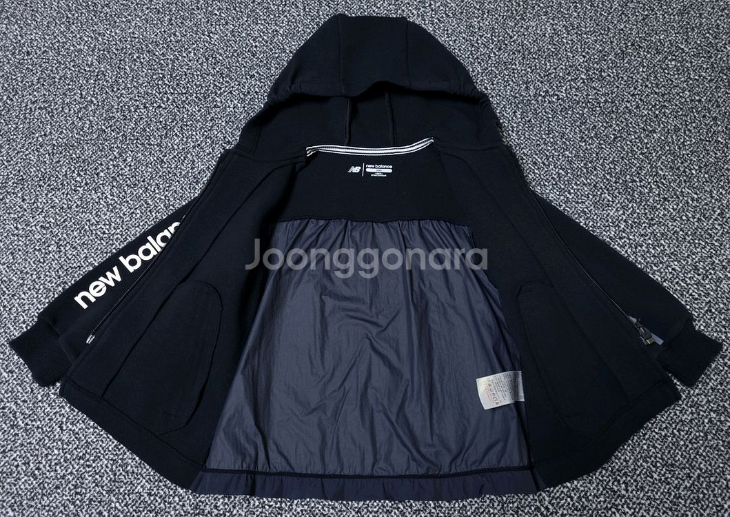 [무료배송][100]뉴발란스 키즈 후드집업--4