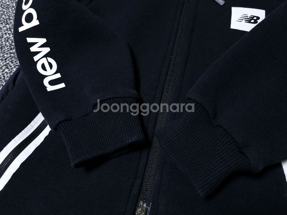 [무료배송][100]뉴발란스 키즈 후드집업--8