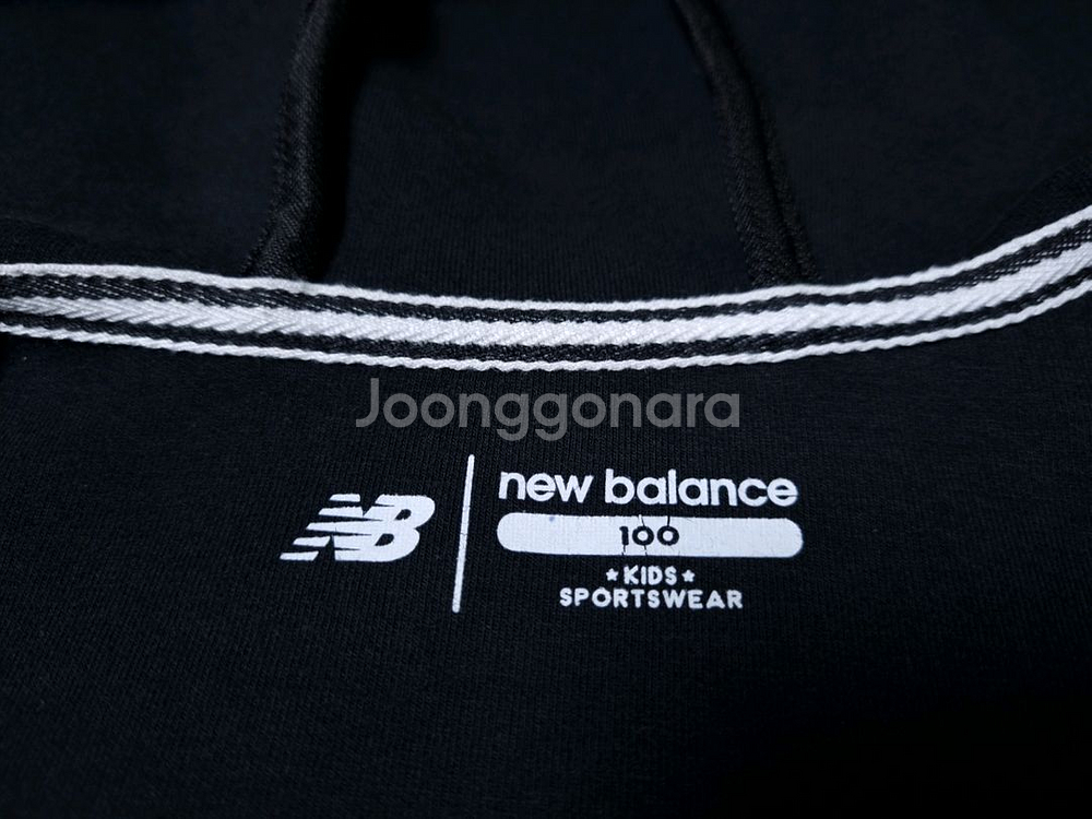 [무료배송][100]뉴발란스 키즈 후드집업--5