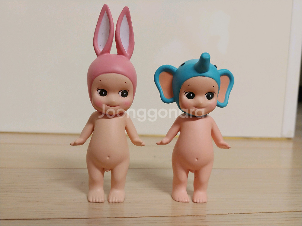 소니엔젤 토끼 코끼리 2005몰드--0