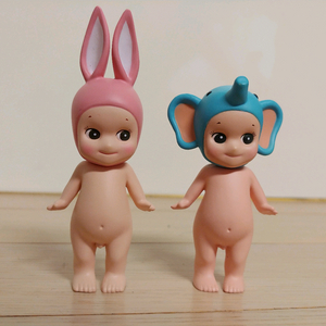 소니엔젤 토끼 코끼리 2005몰드