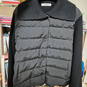 여성 구스다운 경량자켓