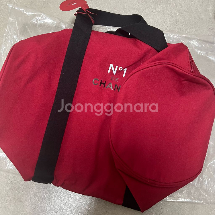 샤넬 no1 파우치 가방--1