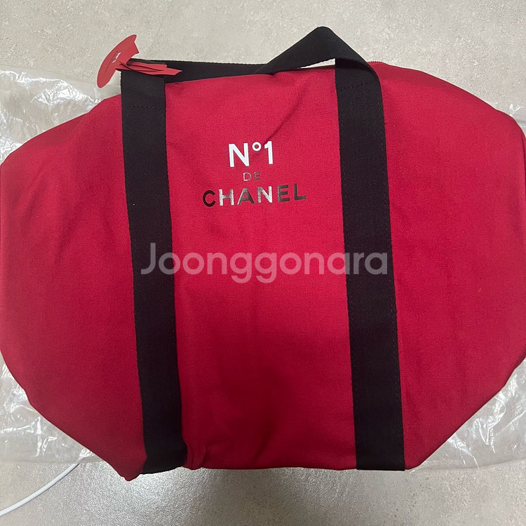 샤넬 no1 파우치 가방--0