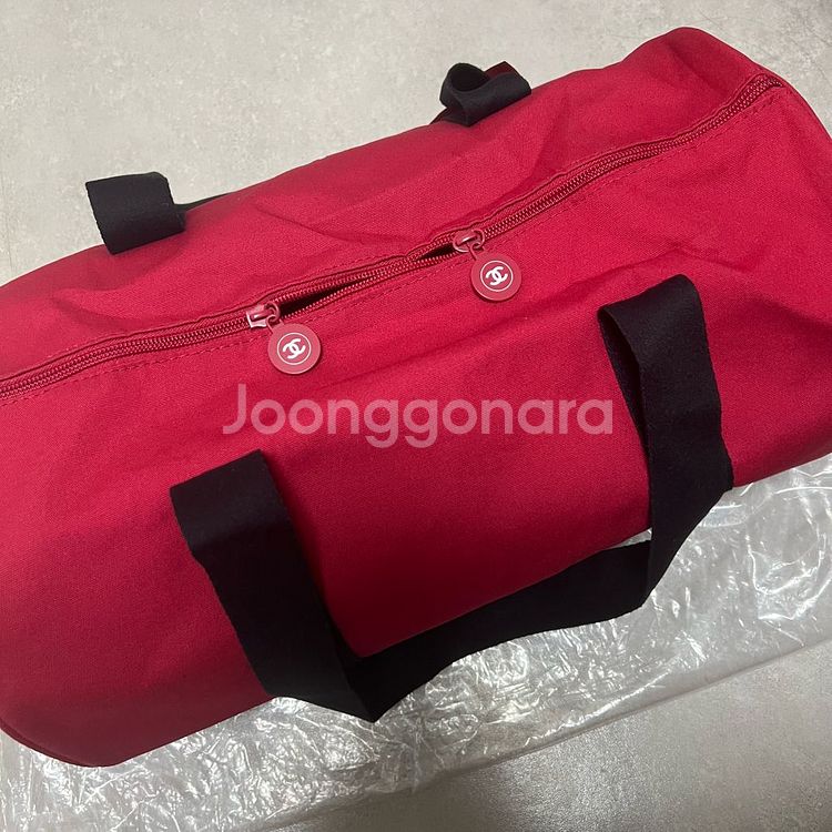 샤넬 no1 파우치 가방--4